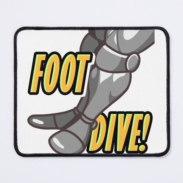 Item preview, Foot Dive designed and sold by SpecialAttacks.
