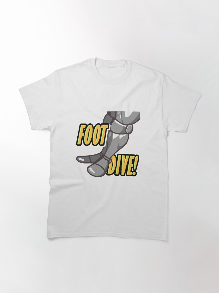 Classic 2025 shirt foot