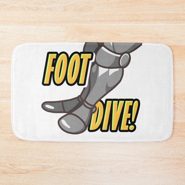 Item preview, Foot Dive designed and sold by SpecialAttacks.