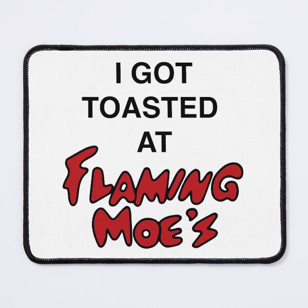 Item preview, Flaming Moe's designed and sold by wozsimps.