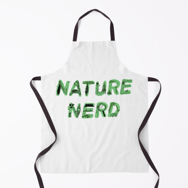 Item preview, Nature Nerd - Green & White designed and sold by EcoElsa.