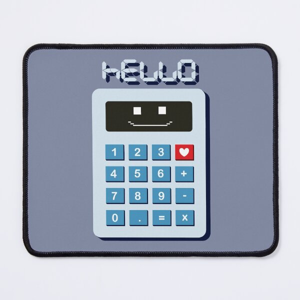 Item preview, Hello calculator designed and sold by Byrnsey.
