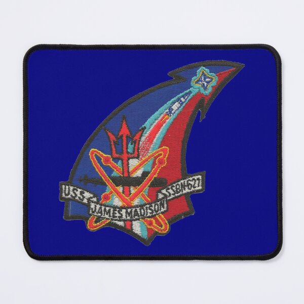 Item preview, USS JAMES MADISON (SSBN-627) SHIP'S STORE designed and sold by militarygifts.