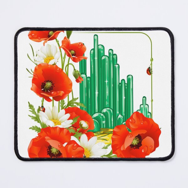 Item preview, Emerald City Poppies designed and sold by wozsimps.