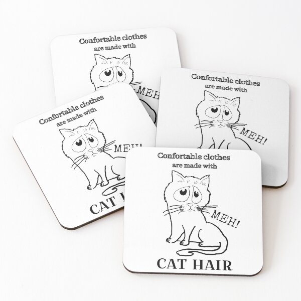 Item preview, Funny Meh cat - funny cat quote designed and sold by NathBros.