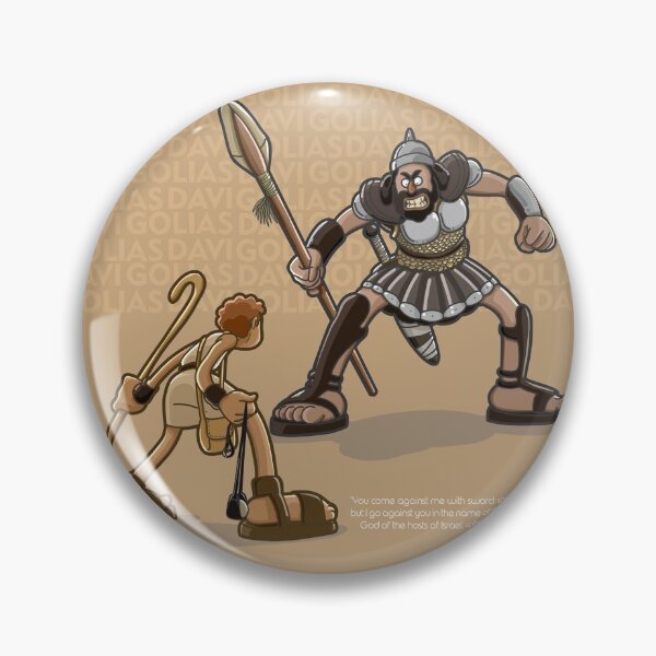 Item preview, David and Goliath designed and sold by Ilustraton.