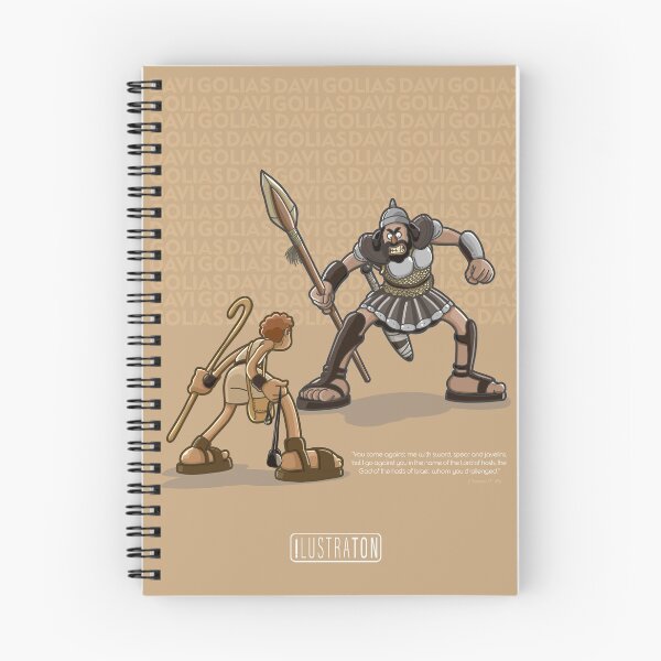 Item preview, David and Goliath designed and sold by Ilustraton.