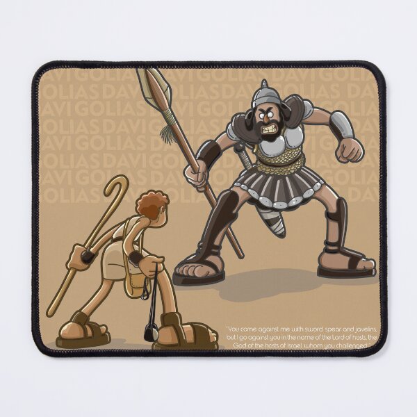 Item preview, David and Goliath designed and sold by Ilustraton.