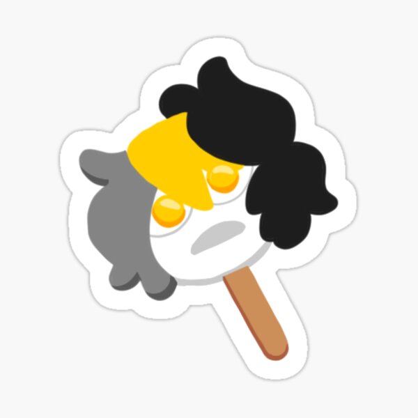 Topaz Ice Cream Sticker