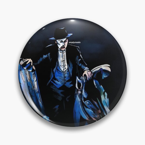 Item preview, Phantom of the Pegasus, Phantom of the Opera Poster designed and sold by emptymasksart.