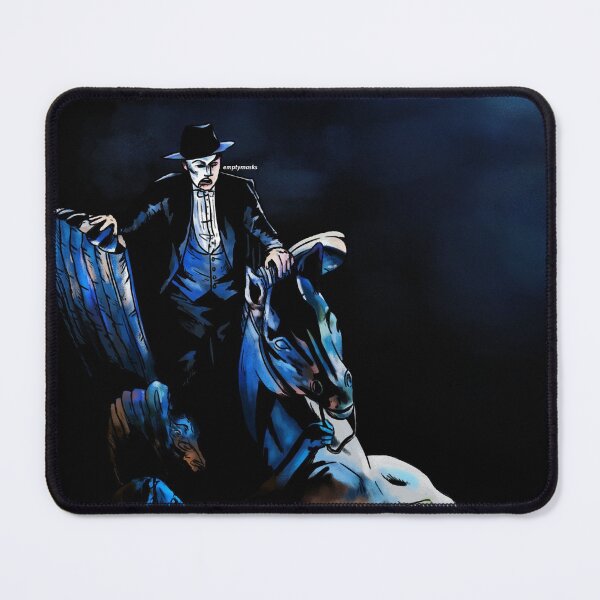Item preview, Phantom of the Pegasus, Phantom of the Opera Poster designed and sold by emptymasksart.