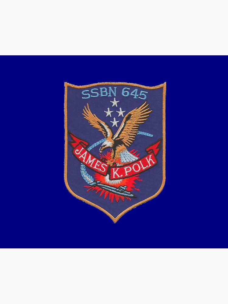 Thumbnail 5 of 5, Mouse Pad, USS JAMES K. POLK (SSBN-645) SHIP'S STORE designed and sold by militarygifts.