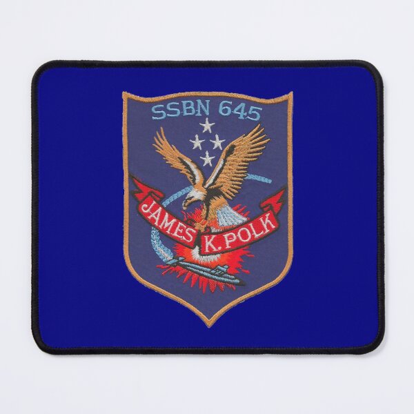 Item preview, USS JAMES K. POLK (SSBN-645) SHIP'S STORE designed and sold by militarygifts.
