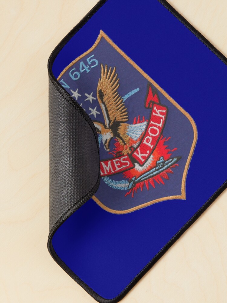 Thumbnail 2 of 5, Mouse Pad, USS JAMES K. POLK (SSBN-645) SHIP'S STORE designed and sold by militarygifts.