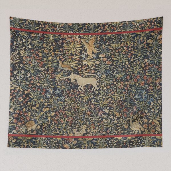 Item preview, Medieval Tapestry of Unicorn designed and sold by jennyjeffries.