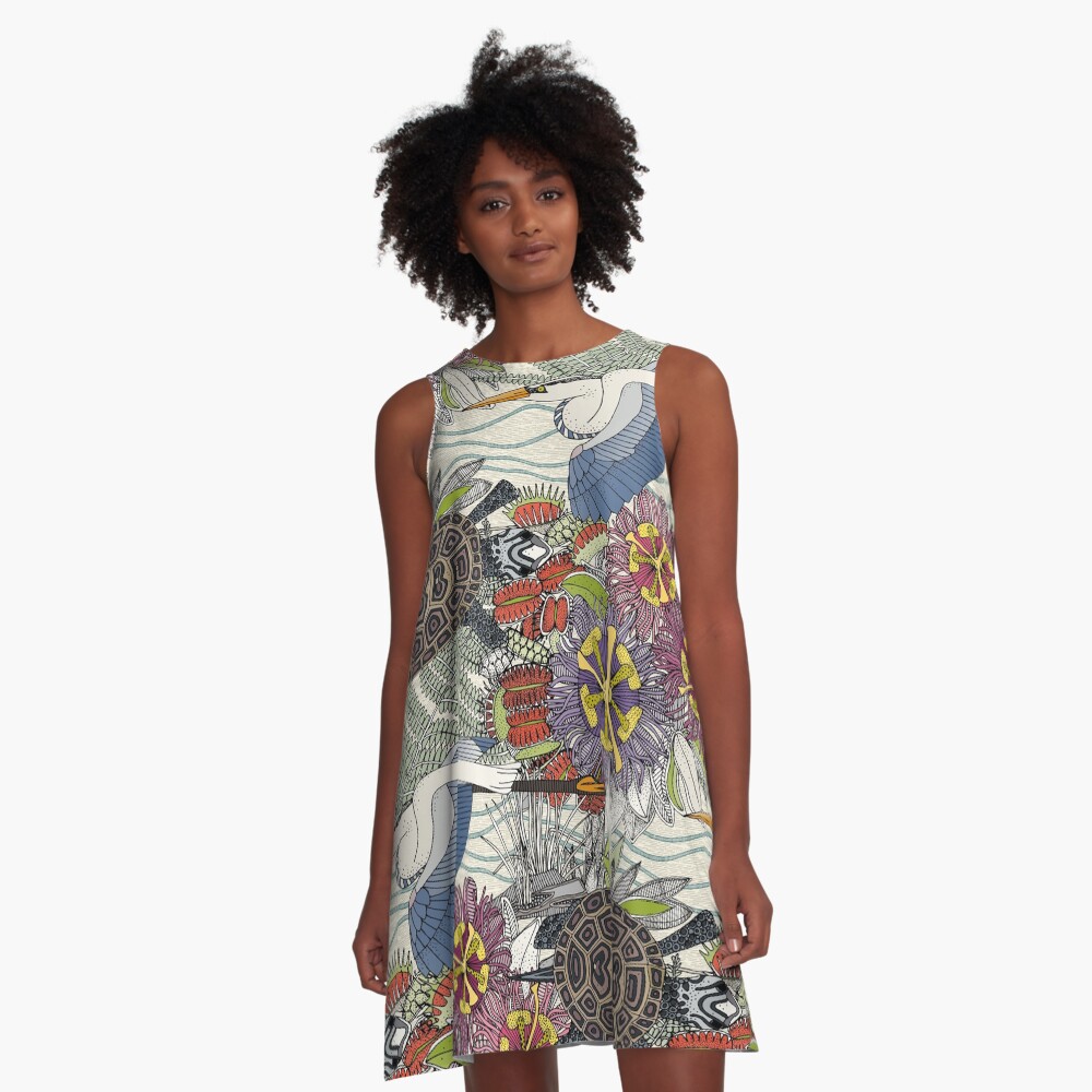 Item preview, A-Line Dress designed and sold by scrummy.