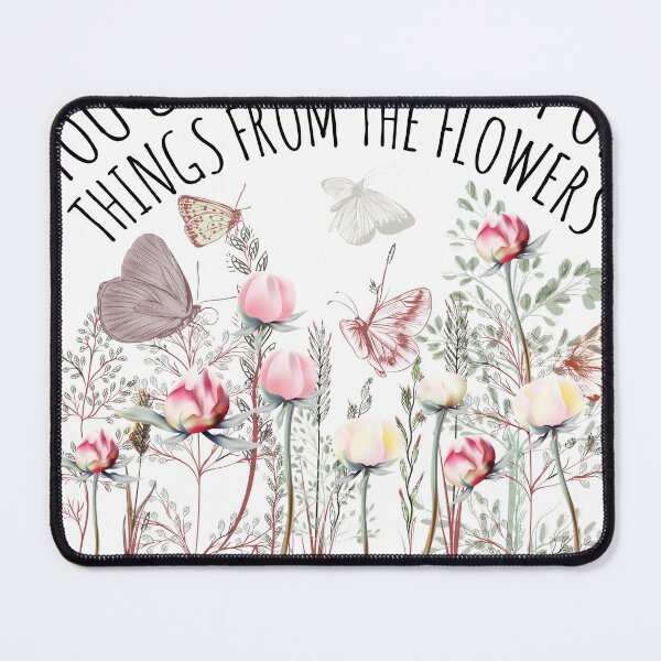 Item preview, Learn from Flowers designed and sold by wozsimps.