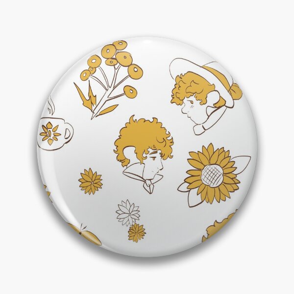 Item preview, Cute Victorians & Nature Pattern designed and sold by yambits.