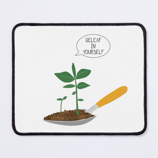 Item preview, Beleaf in yourself designed and sold by Byrnsey.