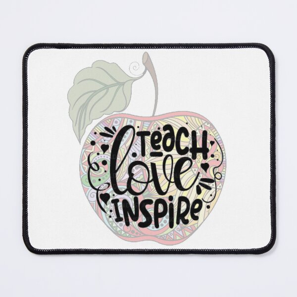 Item preview, “Teachers Inspire” by farmerscottage designed and sold by FarmersCottage.