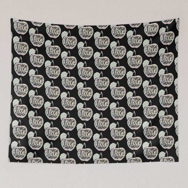 Item preview, “Teachers Inspire” by farmerscottage  designed and sold by FarmersCottage.