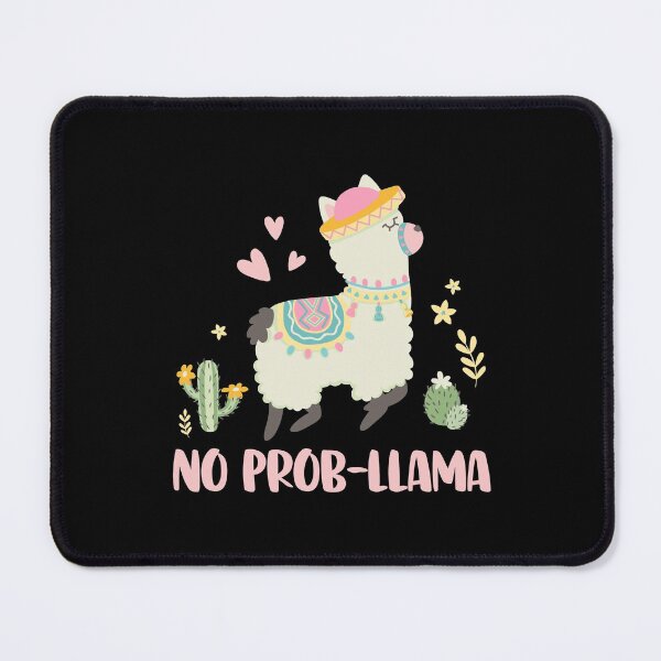 Item preview, Llama No Prob-Llama Funny Animal Joke designed and sold by ryannokune.