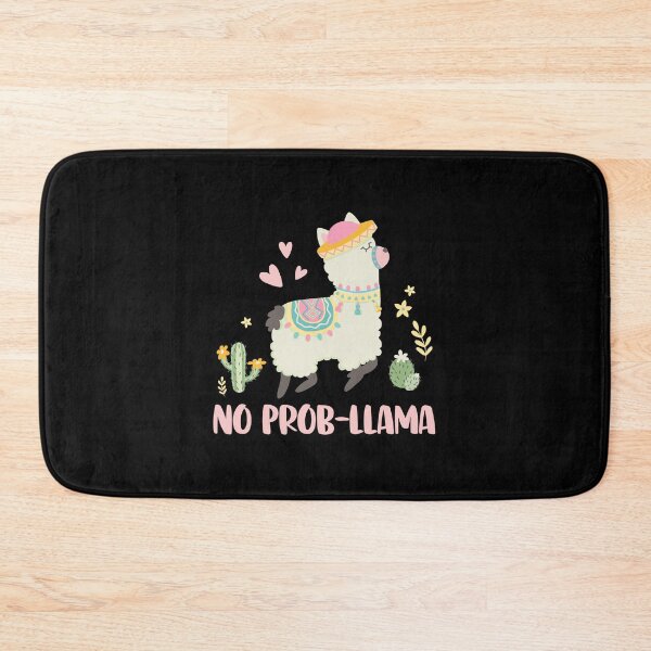 Item preview, Llama No Prob-Llama Funny Animal Joke designed and sold by ryannokune.