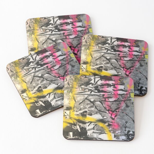 Item preview, Mix media graffiti wall | Pop art | Street-art aesthetics designed and sold by CiceroSpin.