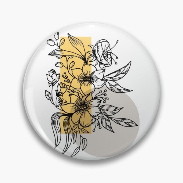 Item preview, Flowers Hand Drawn designed and sold by mariazegena.