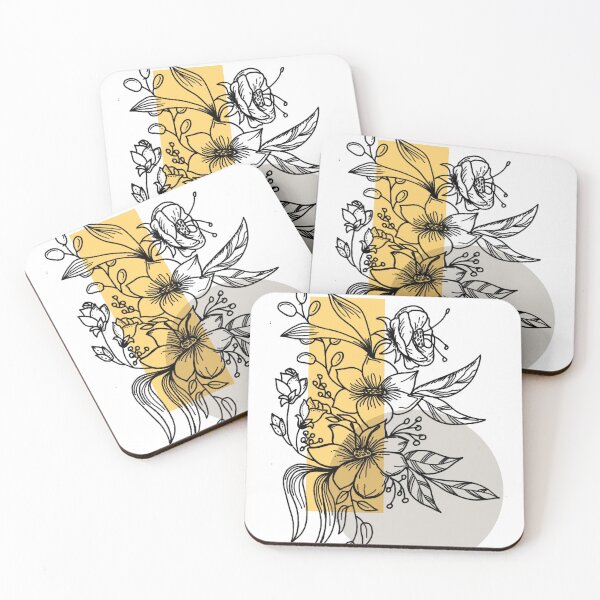 Item preview, Flowers Hand Drawn designed and sold by mariazegena.