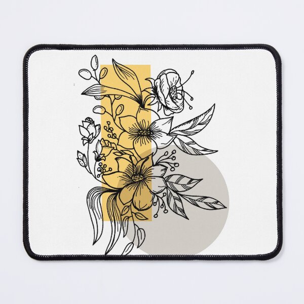 Item preview, Flowers Hand Drawn designed and sold by mariazegena.