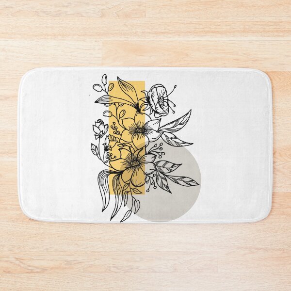 Item preview, Flowers Hand Drawn designed and sold by mariazegena.