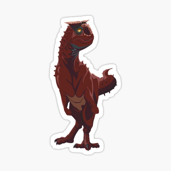 Item preview, Carnotaurus designed and sold by DinoScribbles.