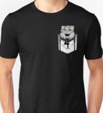 Pocket Owl Unisex T-Shirt