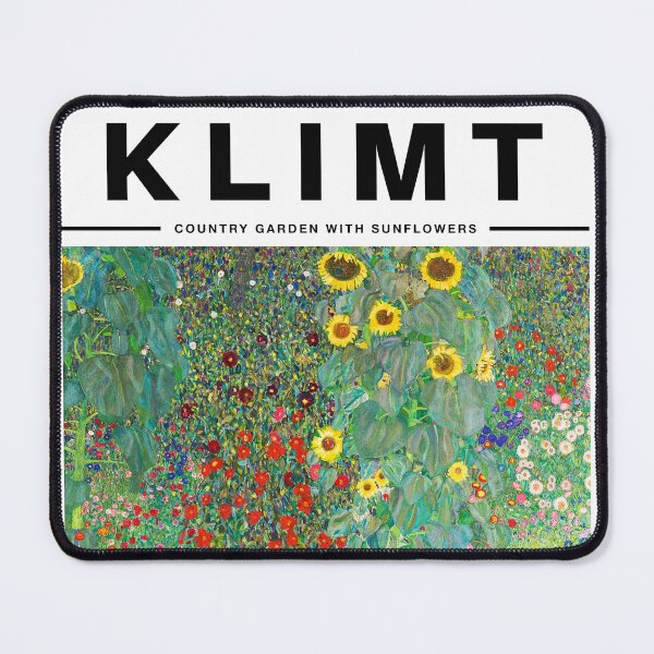 Item preview, Klimt - Country Garden with Sunflowers oil on canvas designed and sold by maxigold.