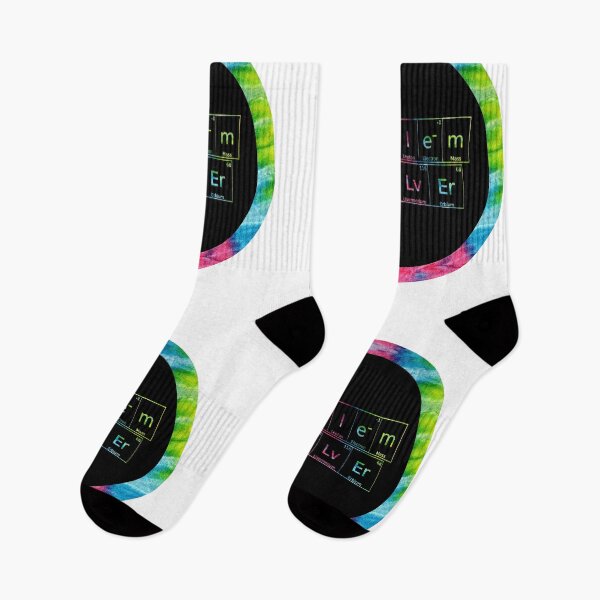 Item preview, Problem Solver written in Chemistry Periodic Table Elements in tie dye font on white background  designed and sold by UncleStuScience.