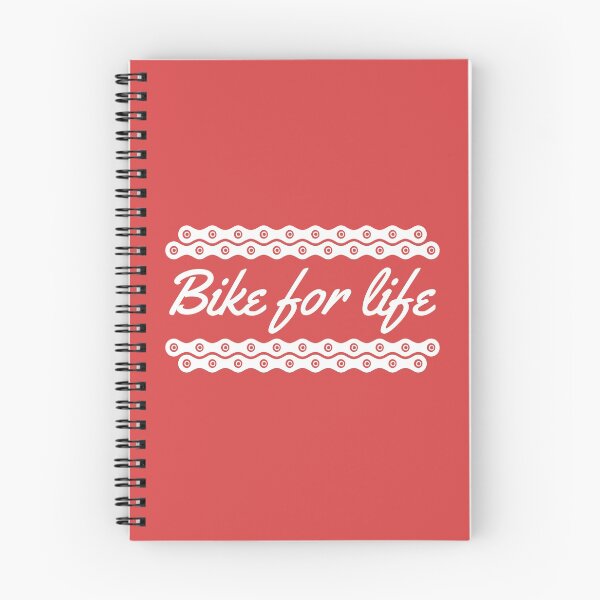 Item preview, Bike for life (White Text) designed and sold by @p3p3ncil.