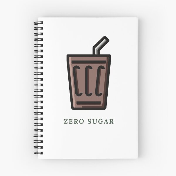 Item preview, Zero Sugar Coke Sticker designed and sold by Dadiomanty.