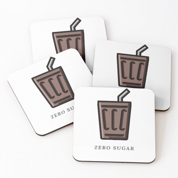 Item preview, Zero Sugar Coke Sticker designed and sold by Dadiomanty.