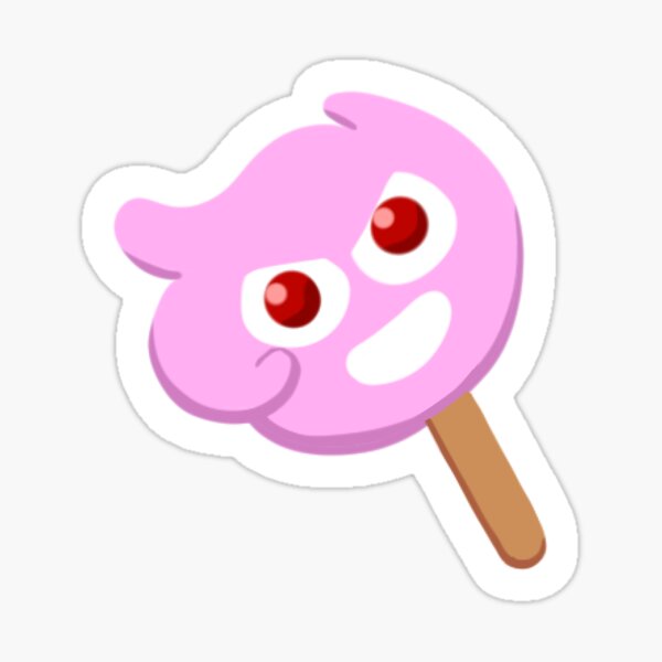 Candy Ice Cream Sticker