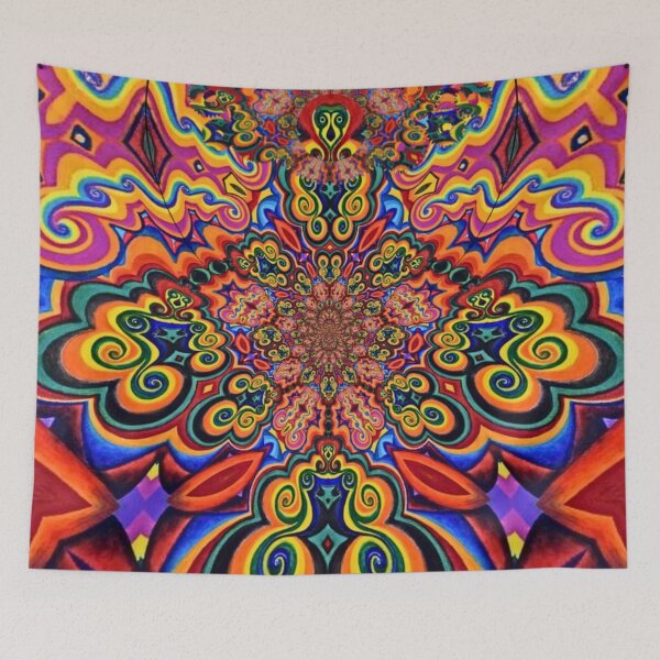 Item preview, The Psychedelic 70s designed and sold by VoniBlue.