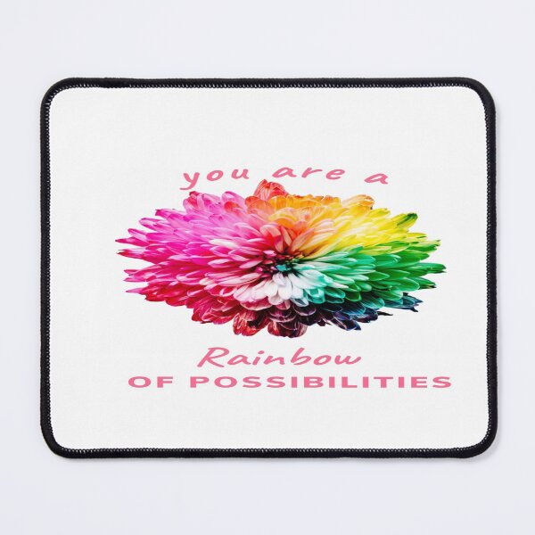 Item preview, You Are A Rainbow Of Possibilities designed and sold by AJDesignsstuff.