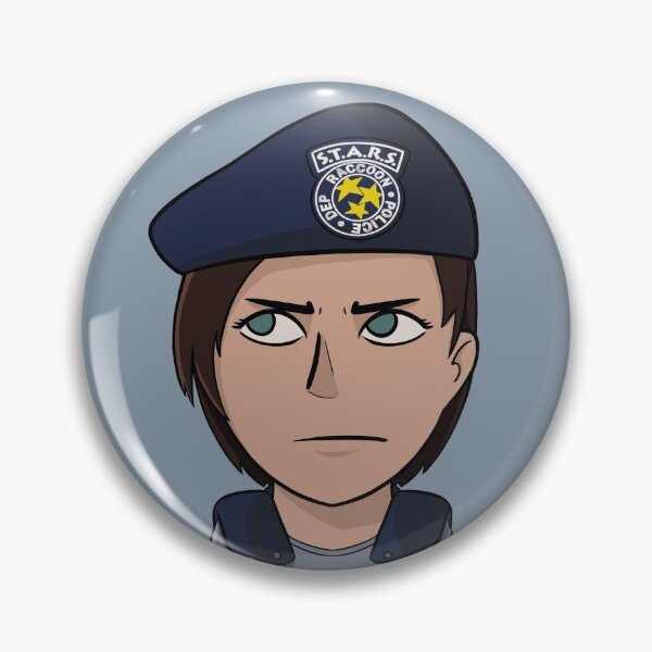 Item preview, Jill Valentine Resident Evil Chibi designed and sold by doughnutcleric.