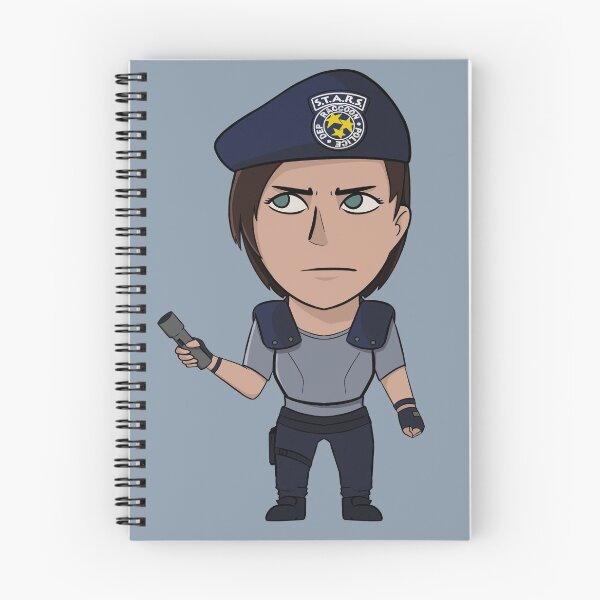 Item preview, Jill Valentine Resident Evil Chibi designed and sold by doughnutcleric.