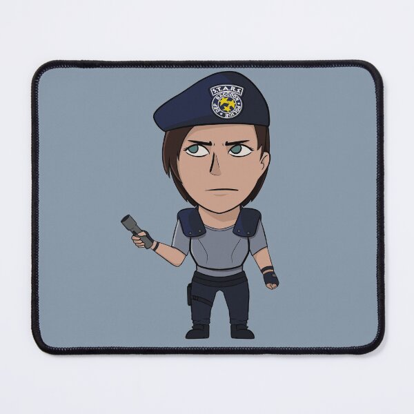 Item preview, Jill Valentine Resident Evil Chibi designed and sold by doughnutcleric.
