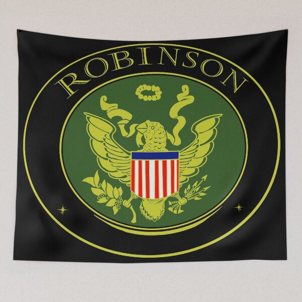 Item preview, Robinson Logo designed and sold by T-Draguuno.