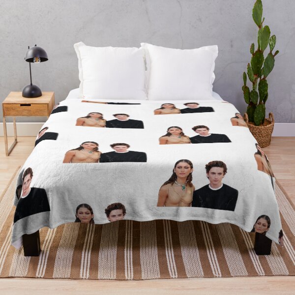 Item preview, zendaya & timothee chalamet designed and sold by Jaclyn's Stickers & Designs.