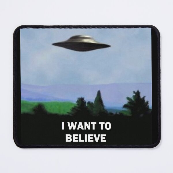 Item preview, I WANT TO BELIEVE designed and sold by Ommik.
