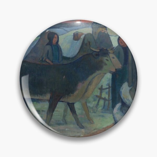 Item preview, Paul Gauguin - Christmas Night (The Blessing of the Oxen) designed and sold by Vivanne-art.