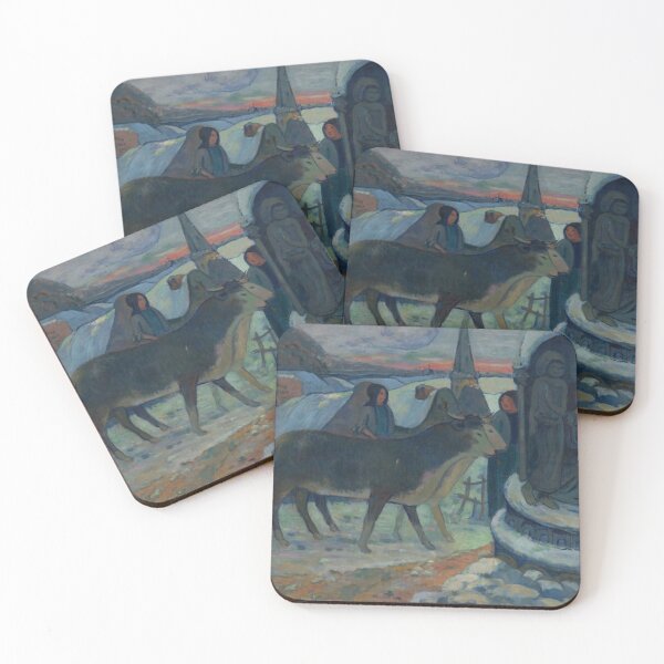 Item preview, Paul Gauguin - Christmas Night (The Blessing of the Oxen) designed and sold by Vivanne-art.
